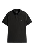 Tommy Hilfiger Performance Pique Reg Polo Svart