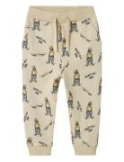 Name It Nmmlogan Nreg Sweat Pant Unb Kräm