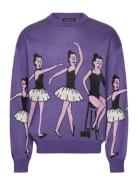 Pas De Mer Ballet Lilac Jumper Lila