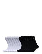 PUMA Puma Crew Sock 12P Ecom Svart