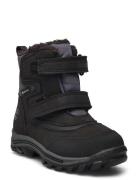 Timberland Chillberg Mid Hook & Loop Gtx Snow Boot Jet Black Svart