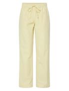 Pieces Pcfemme Hw Straight Pants Wvn D2D Gul