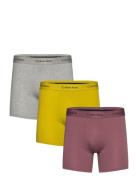 Calvin Klein Boxer Brief 3Pk Gul