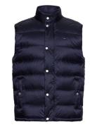 Tommy Jeans Tjm Light Down Vest Ext Marinblå