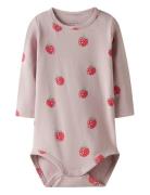 Name It Nbfvandora Ls Body Box Rosa