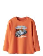Name It Nmmvux Ls Top Orange