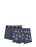 Molo Justin 2-Pack Marinblå