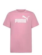 PUMA Ess No. 1 Logo Tee G Rosa