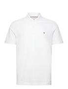Tommy Hilfiger Performance Pique Reg Polo Vit