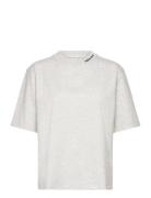 Calvin Klein Jeans A- Cooling Jersey Relaxed Tee Grå