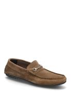 Bianco Biafrankie Sneffle Loafer Suede Brun