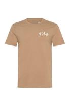 Polo Ralph Lauren 26/1 Jersey-Ssl-Tsh Beige