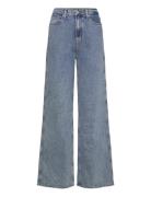 Tommy Jeans Claire Hgh Wd Ai4136 Blå