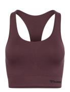 Hummel Hmltif Seamless Sports Top Röd