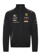 Polo Ralph Lauren Stretch Double-Knit Track Jacket Svart