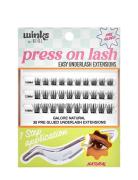 Ardell Winks Press On Underlash Extensions Galore Natural Svart