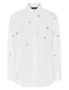 Bruuns Bazaar Chrisoulabbbeia Shirt Vit