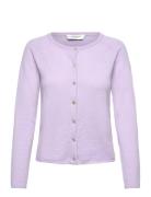 Rosemunde Rwlaica Cashmere Ls O-Neck Raglan C Lila