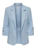 ONLY Onlcaro 3/4 Unlined Blazer Cc Tlr Blå