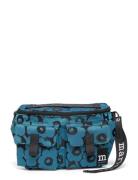 Marimekko Sling Bag M Unikko Blå