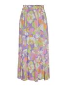 YAS Yassimuna Hw Ankle Skirt S. Noos Lila