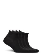 Lindex Sock High Ankle 4 P Basic Svart
