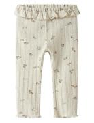 Name It Nbflower Legging Kräm