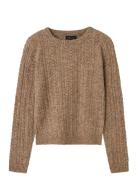 LMTD Nlfkave Ls Short S Knit Brun