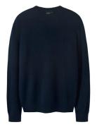 LMTD Nlmlodett Ls O-Neck Knit Marinblå