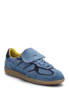 ALOHAS Tb.490 Club Suede Leather Sneakers Blå