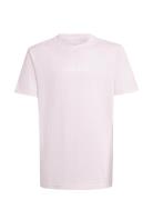 Adidas Sportswear J Lin Tee 160 Rosa
