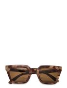 Pieces Pcsanna Sunglass Box Bc Brun