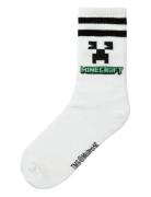 Name It Nkmjudie Minecraft Tennis Sock Bfu Vit