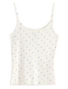 Lindex Tank Pointelle With Lettuce Ed Kräm