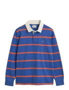 GANT Thin Stripe Heavy Rugger Blå