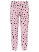 Kids Only Kmgtrinny Life Aop Bsc Legging Jrs Noos Rosa