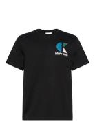 Calvin Klein Jeans Ss 20S Ck Bauhaus Logo Graphic T Svart