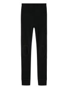 Name It Nknwax Wool Rib Leggings Svart