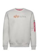 Alpha Industries Alpha Label Sweater Vit