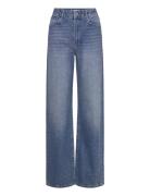 Dante6 Dante6-Nuit Rhinest Wide Leg Jeans Blå