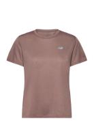 New Balance Athletics T-Shirt Brun