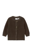 Name It Nbnbubba Ls Knit Card Noos Brun