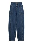 MOS MOSH Mmrosy Galleon Jeans Blå