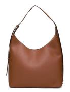 Mango Shopper Bag With Buckle Brun