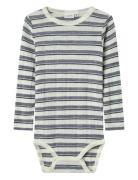 Name It Nmmwang Wool Needle Ls Body Multi/patterned