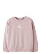 Name It Nkfliva Rxl Sweat Unb Box Rosa