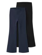 Name It Nkfvivii 2P Pant Ln Marinblå
