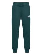 PUMA Ess No. 1 Logo Sweatpants Fl B Grön