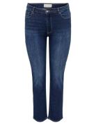 ONLY Carmakoma Carsui Mid Slim Dnm Rea285 Noos Blå