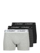 Jack & J S Jacsoho Solid Trunks 3 Pack Jnr Sn Grå